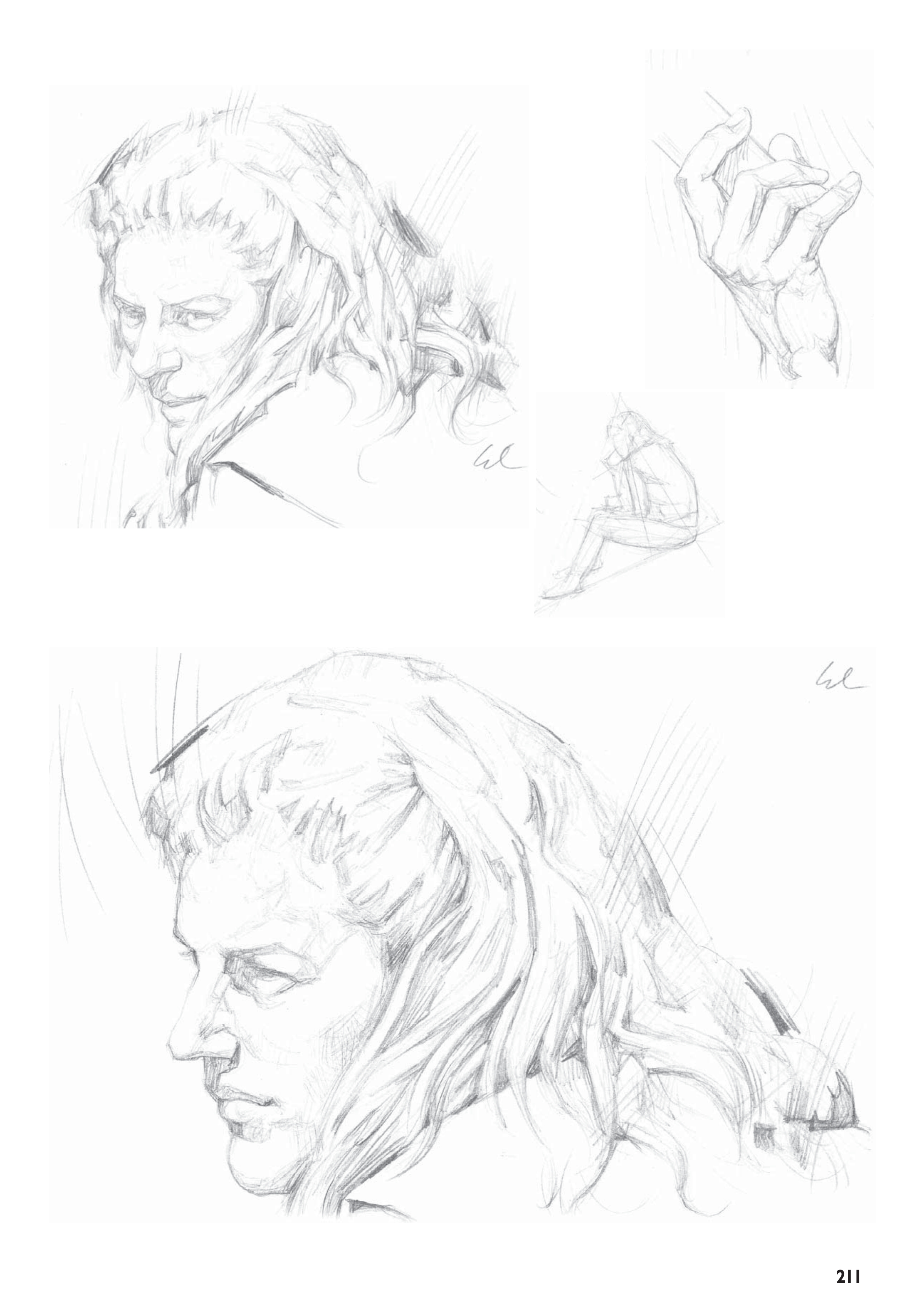 آموزش نقاشی طراحی سیاه قلم شهرری